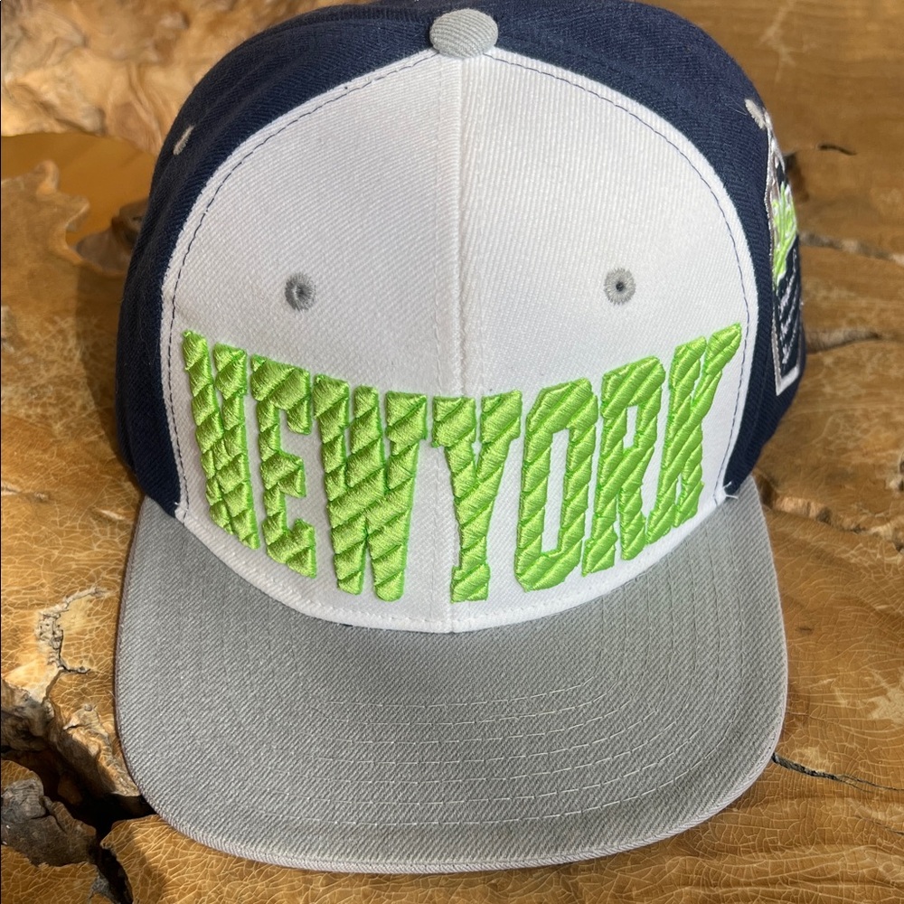 New York Embroidered Cap